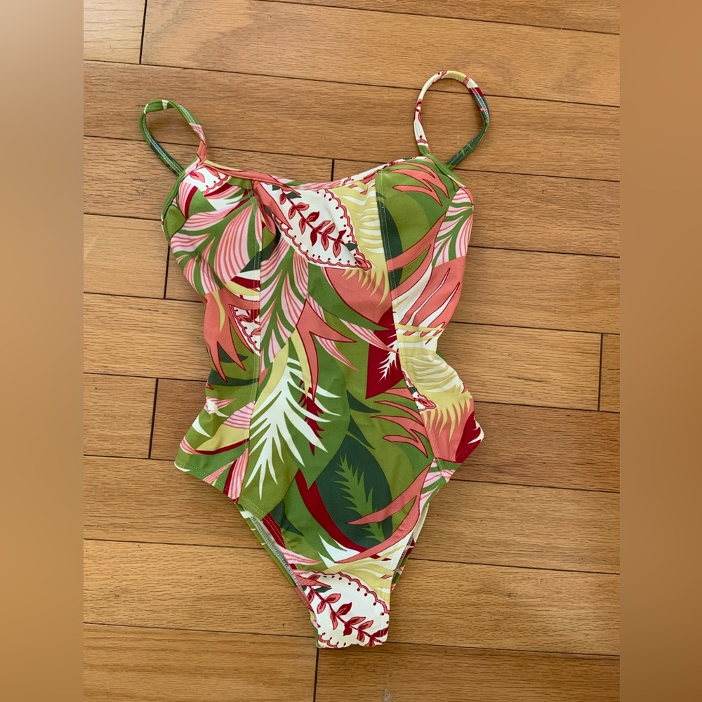 Lenny Niemeyer (Neiman Marcus) One Piece Bathing Suit and Matching Cover Up